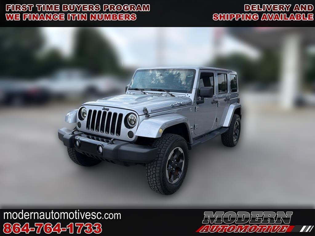 Jeep Wrangler Unlimited 4WD 4dr Polar Edition *Ltd Avail* 2014