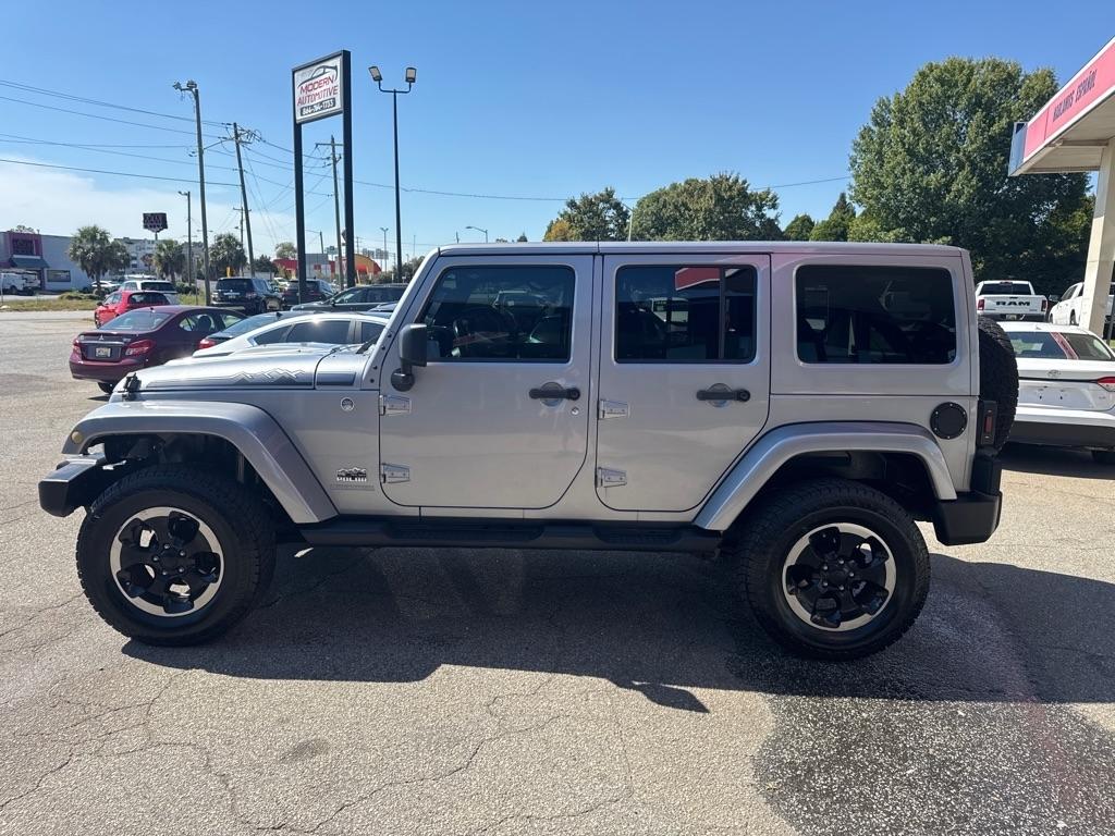 Jeep Wrangler Unlimited 4WD 4dr Polar Edition *Ltd Avail* 2014