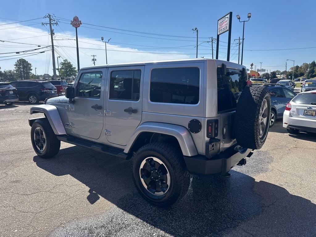 Jeep Wrangler Unlimited 4WD 4dr Polar Edition *Ltd Avail* 2014
