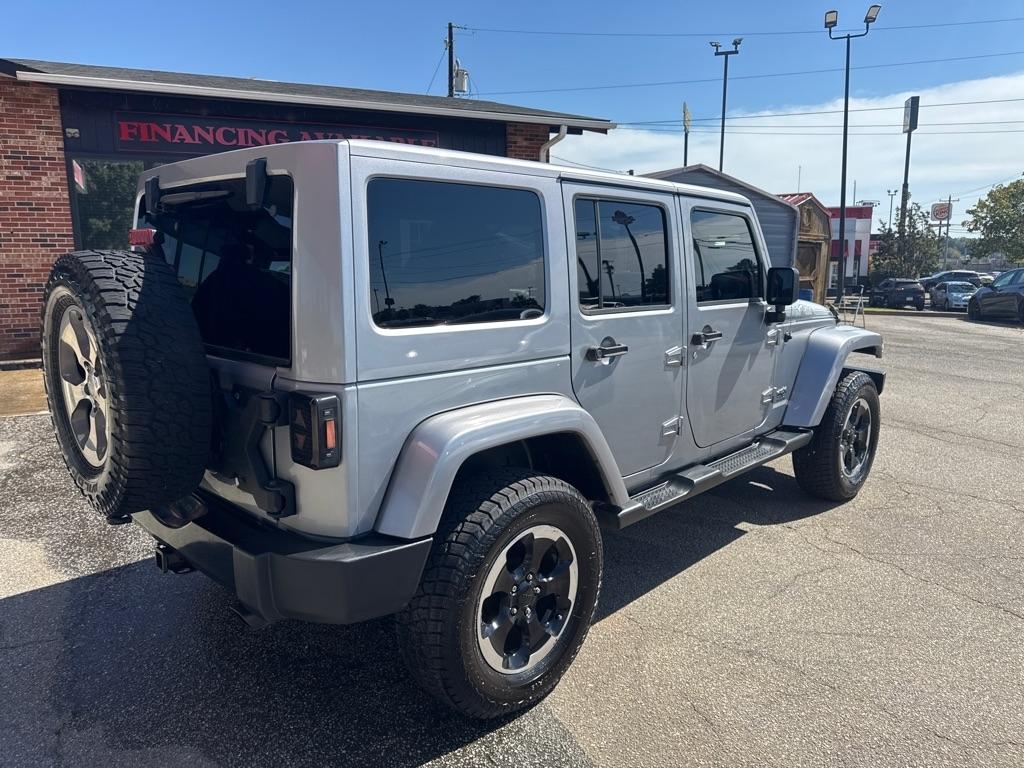 Jeep Wrangler Unlimited 4WD 4dr Polar Edition *Ltd Avail* 2014