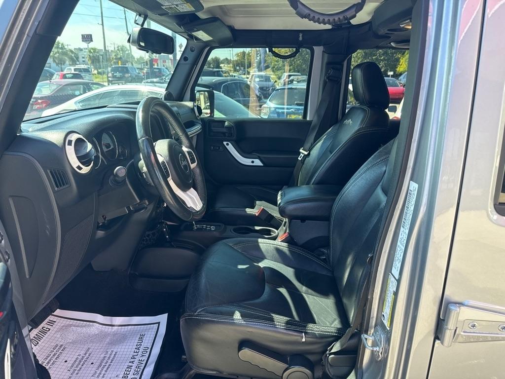 Jeep Wrangler Unlimited 4WD 4dr Polar Edition *Ltd Avail* 2014