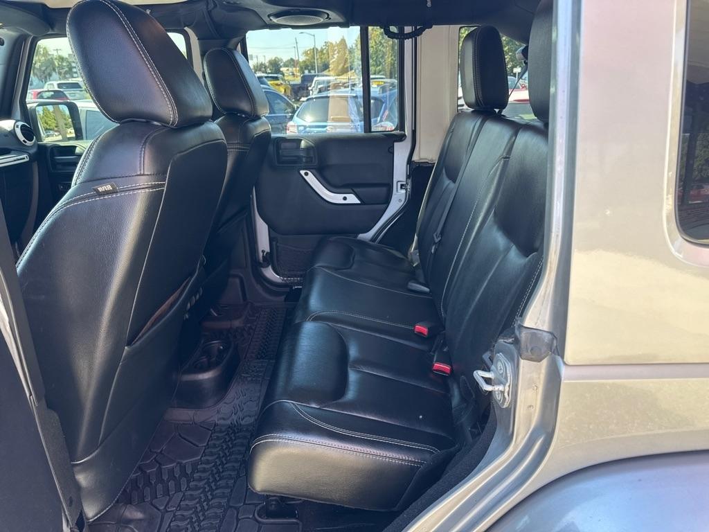 Jeep Wrangler Unlimited 4WD 4dr Polar Edition *Ltd Avail* 2014