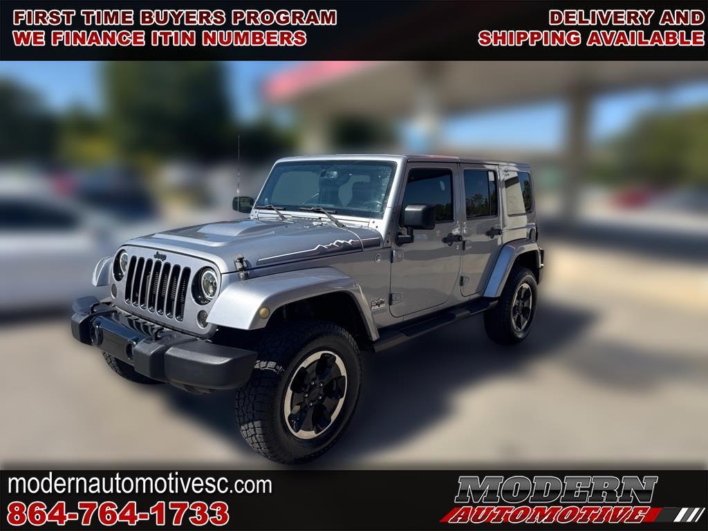 Jeep Wrangler Unlimited 4WD 4dr Polar Edition *Ltd Avail* 2014
