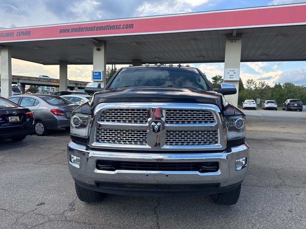 RAM 3500 4WD Crew Cab 169" Laramie 2014
