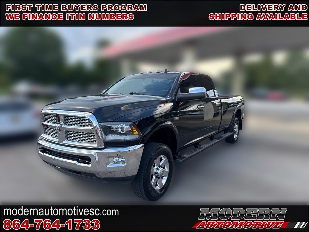 RAM 3500 4WD Crew Cab 169" Laramie 2014