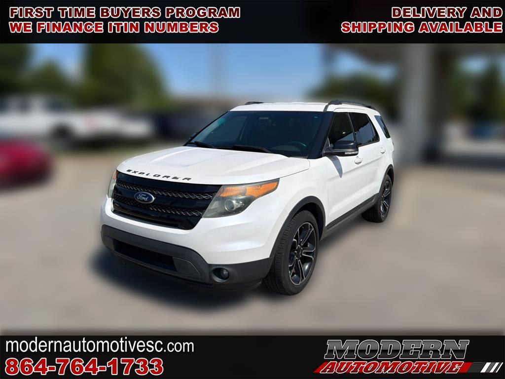 Ford Explorer 4WD 4dr Sport 2015