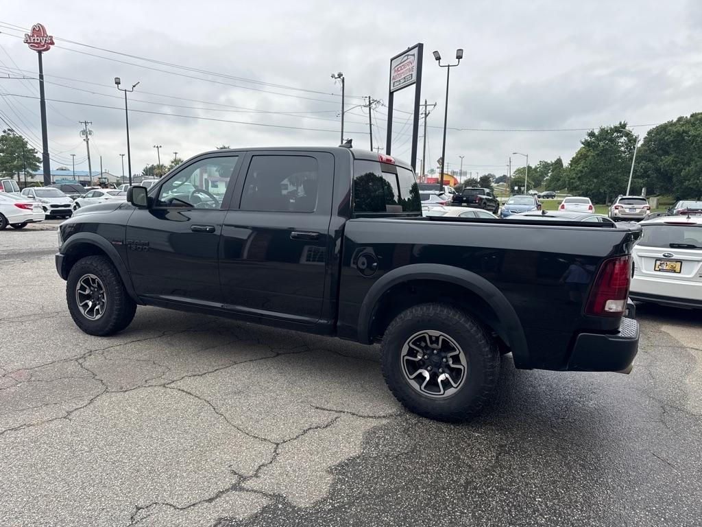 RAM 1500 4WD Crew Cab 140.5" Rebel 2016