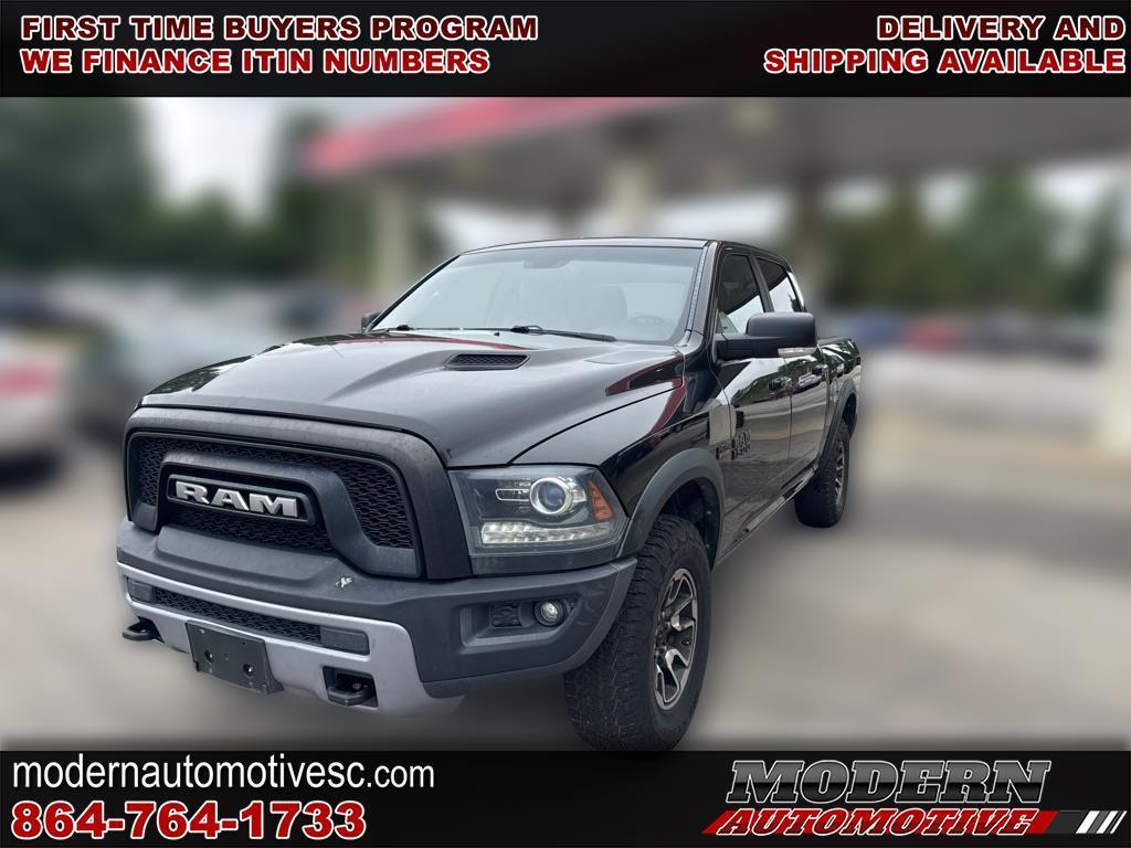 RAM 1500 4WD Crew Cab 140.5" Rebel 2016