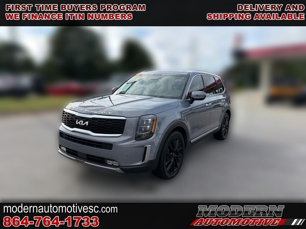 Kia Telluride SX FWD 2022