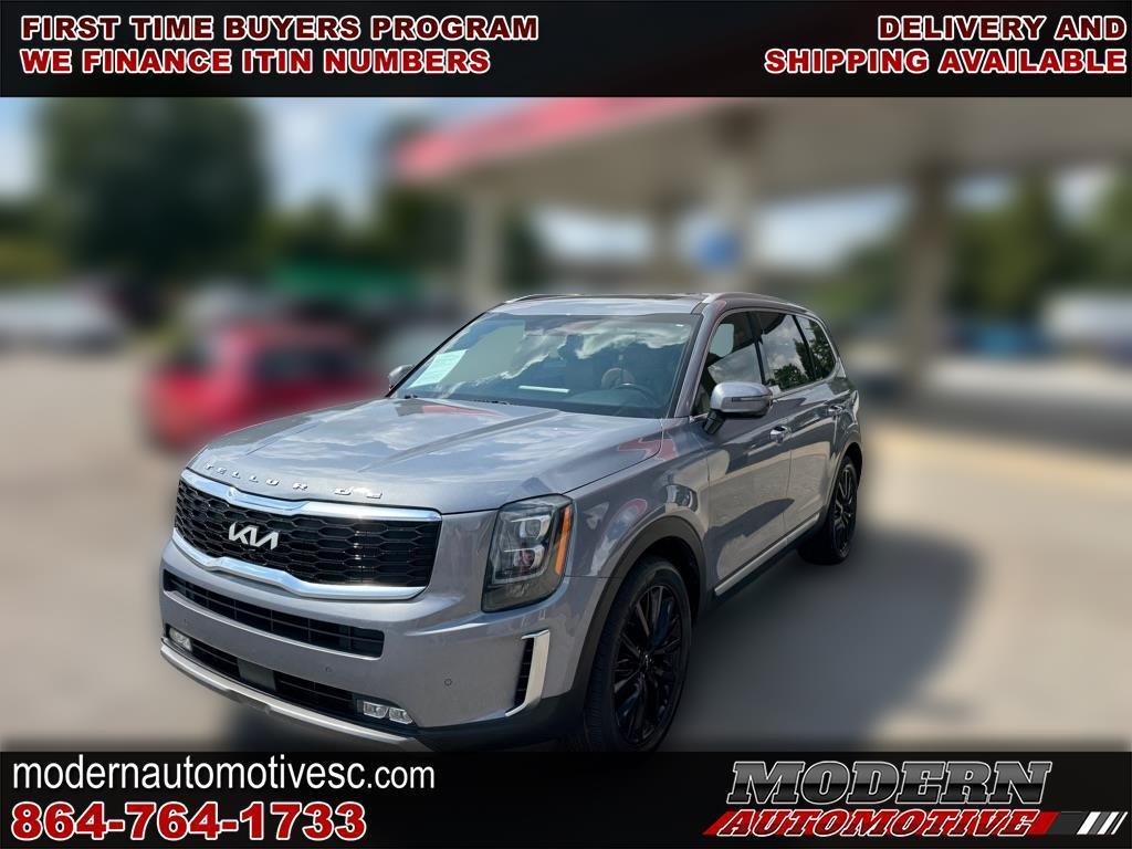 Kia Telluride SX FWD 2022