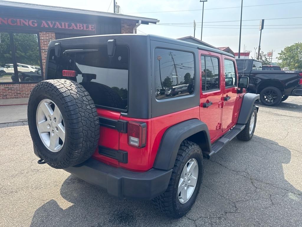 Jeep Wrangler Unlimited 4WD 4dr Sport 2016