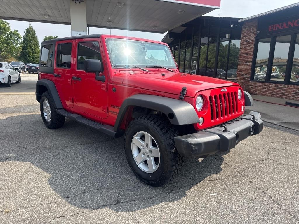 Jeep Wrangler Unlimited 4WD 4dr Sport 2016