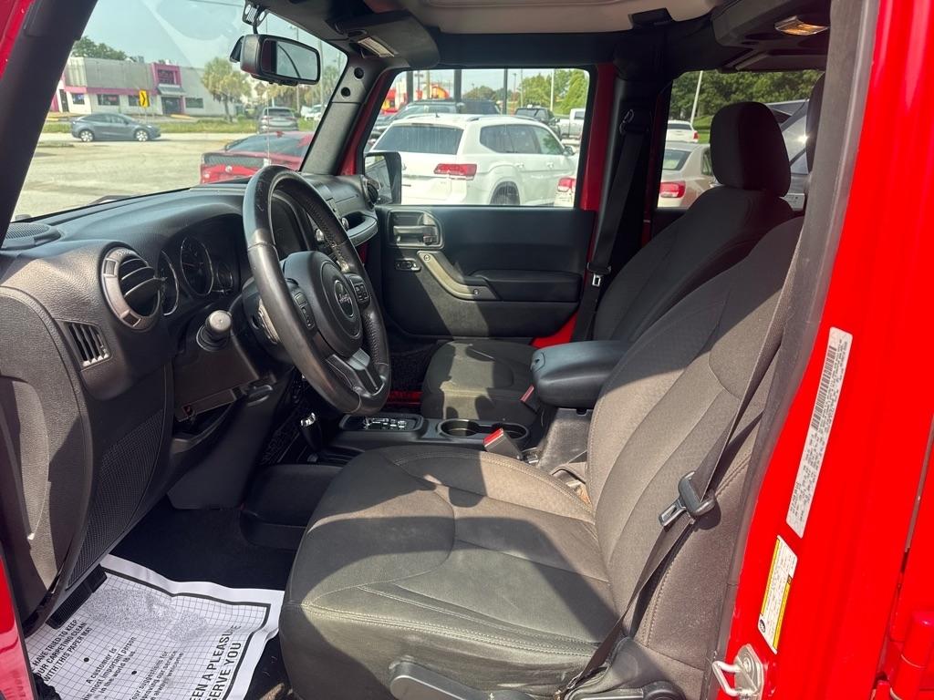 Jeep Wrangler Unlimited 4WD 4dr Sport 2016