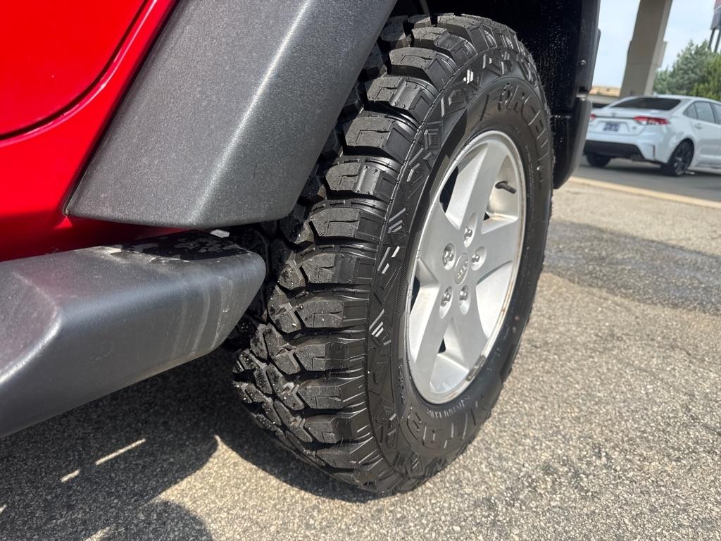 Jeep Wrangler Unlimited 4WD 4dr Sport 2016