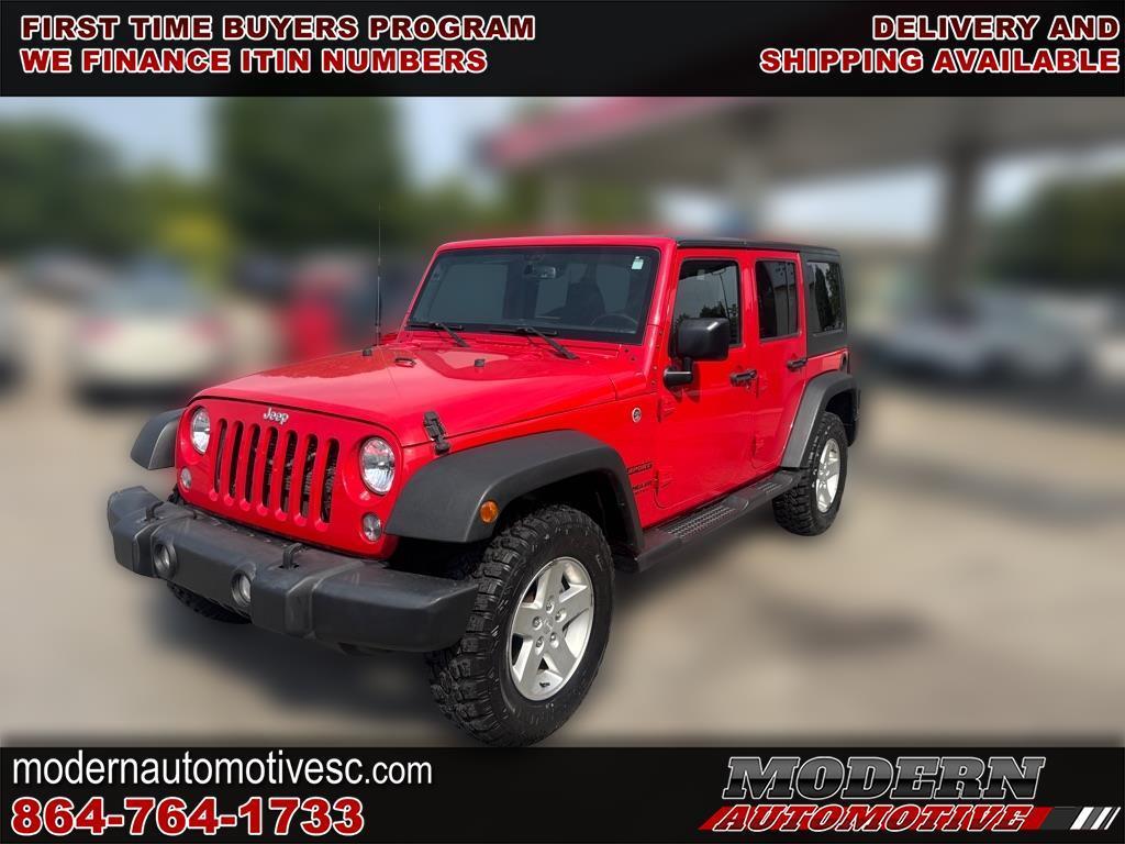 Jeep Wrangler Unlimited 4WD 4dr Sport 2016