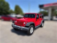 2016 Jeep Wrangler Unlimited 