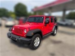 2016 Jeep Wrangler Unlimited 