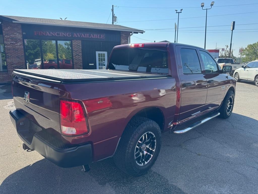 RAM 1500 2WD Crew Cab 140.5" Tradesman 2016