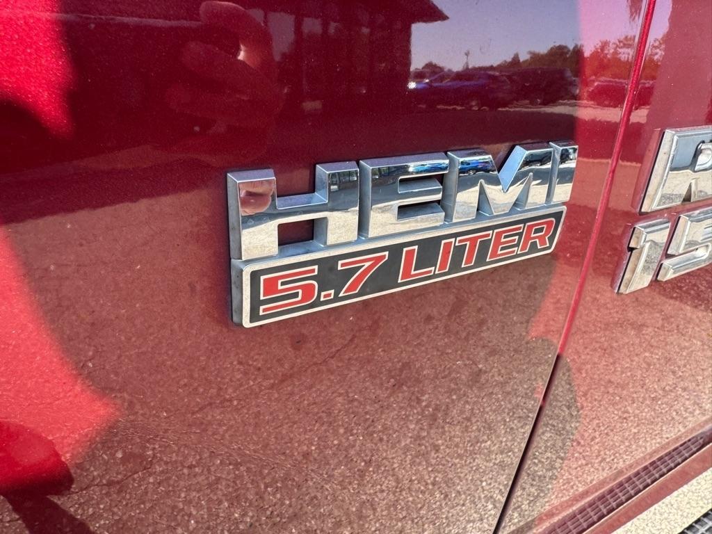 RAM 1500 2WD Crew Cab 140.5" Tradesman 2016