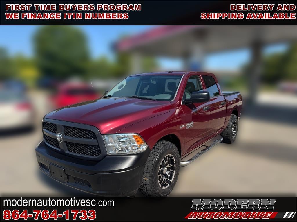 RAM 1500 2WD Crew Cab 140.5" Tradesman 2016