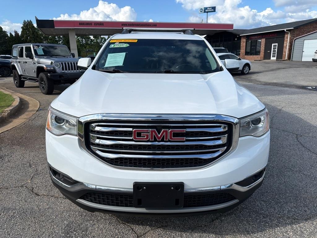 GMC Acadia AWD 4dr SLT w/SLT-1 2019