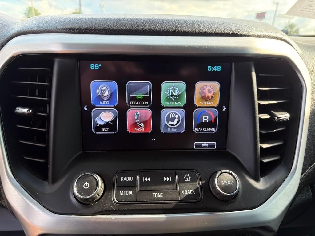 GMC Acadia AWD 4dr SLT w/SLT-1 2019