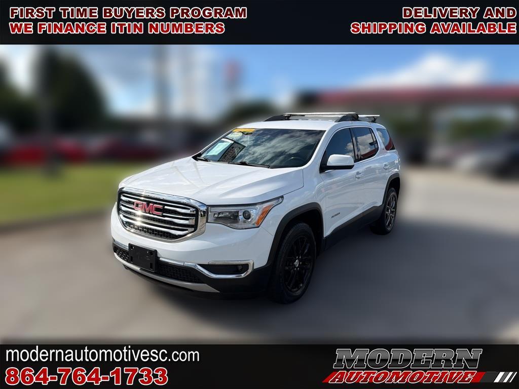 GMC Acadia AWD 4dr SLT w/SLT-1 2019