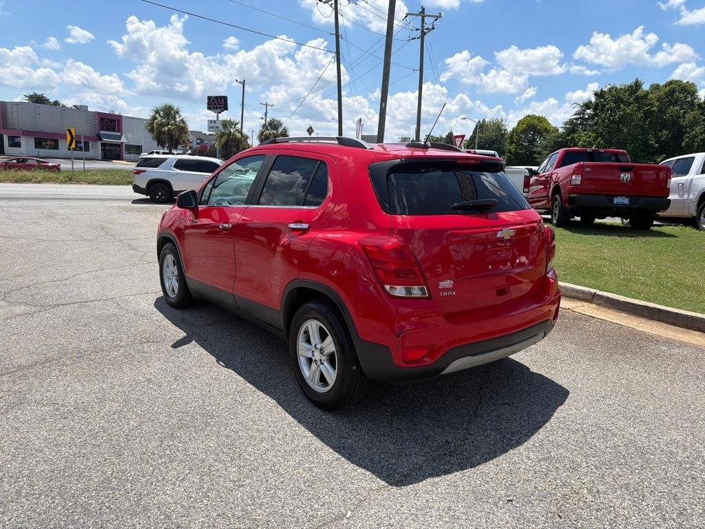 Chevrolet Trax FWD 4dr LT 2017