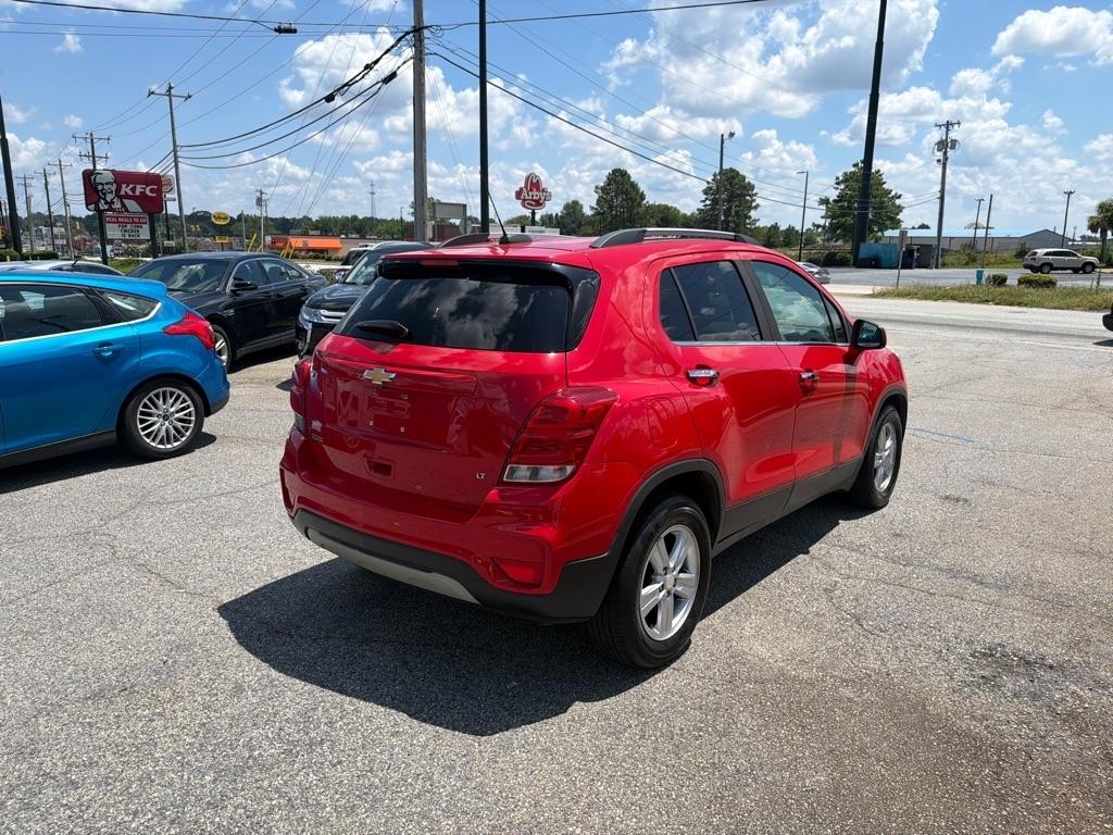 Chevrolet Trax FWD 4dr LT 2017