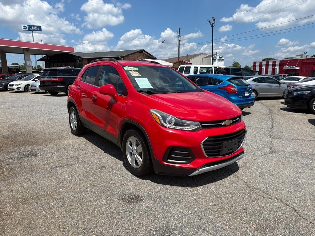 Chevrolet Trax FWD 4dr LT 2017