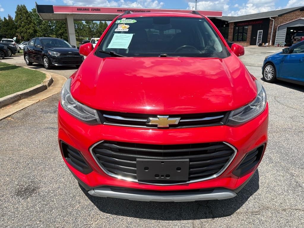 Chevrolet Trax FWD 4dr LT 2017