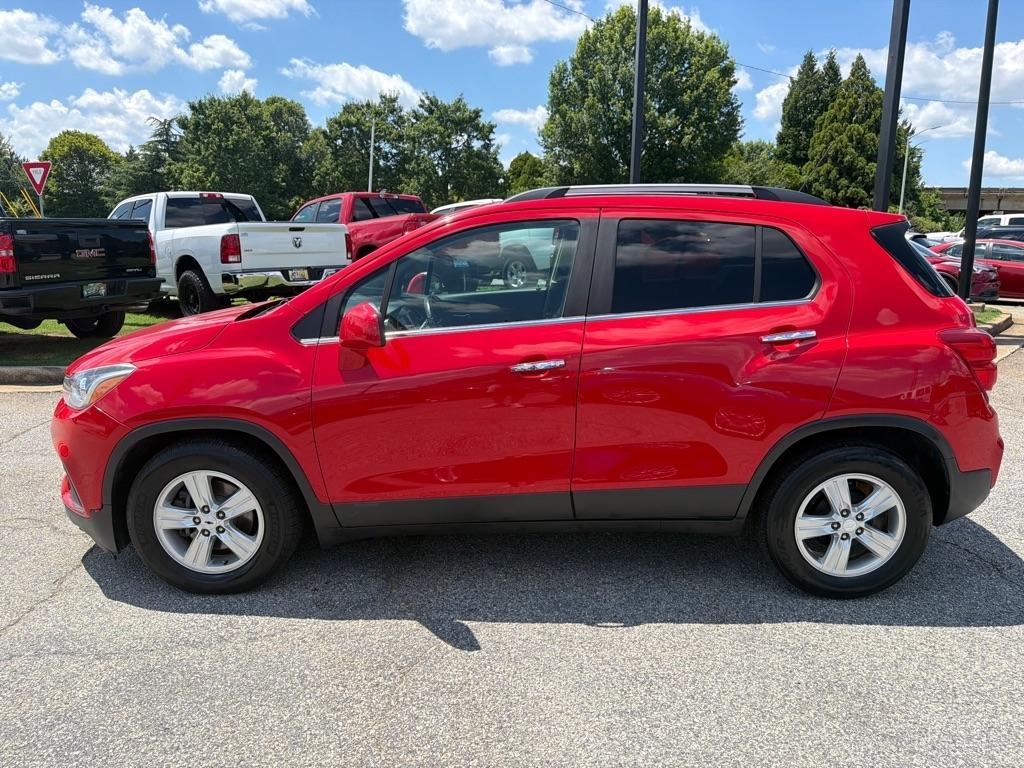 Chevrolet Trax FWD 4dr LT 2017