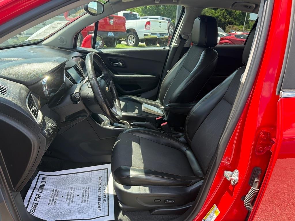 Chevrolet Trax FWD 4dr LT 2017
