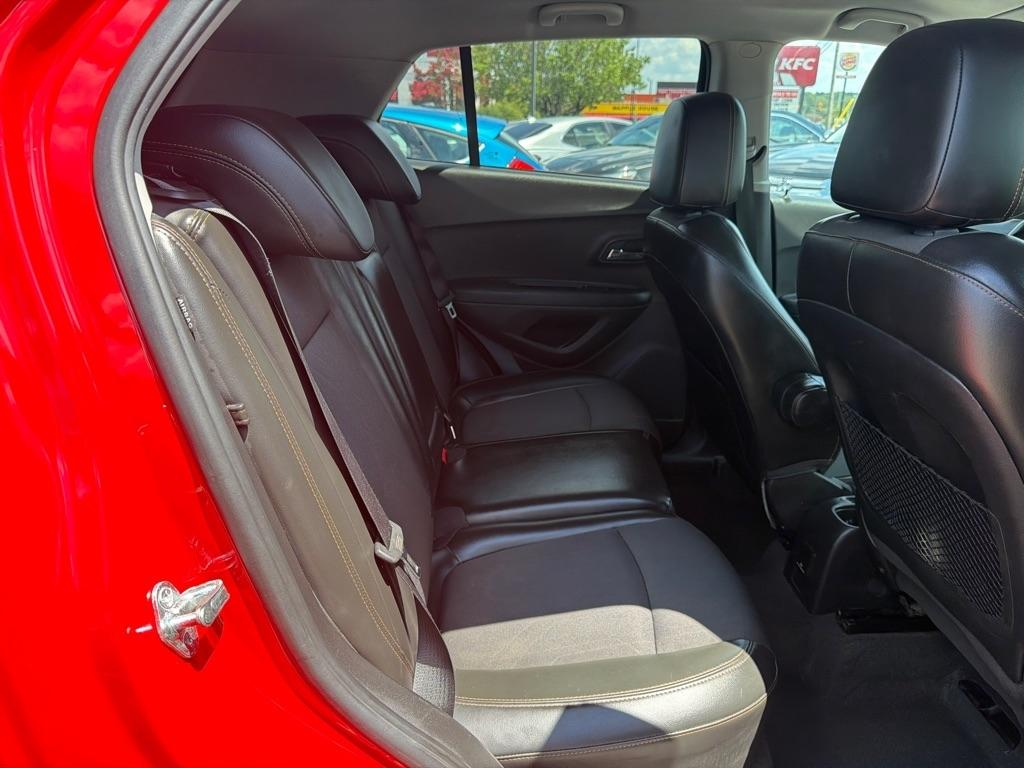 Chevrolet Trax FWD 4dr LT 2017