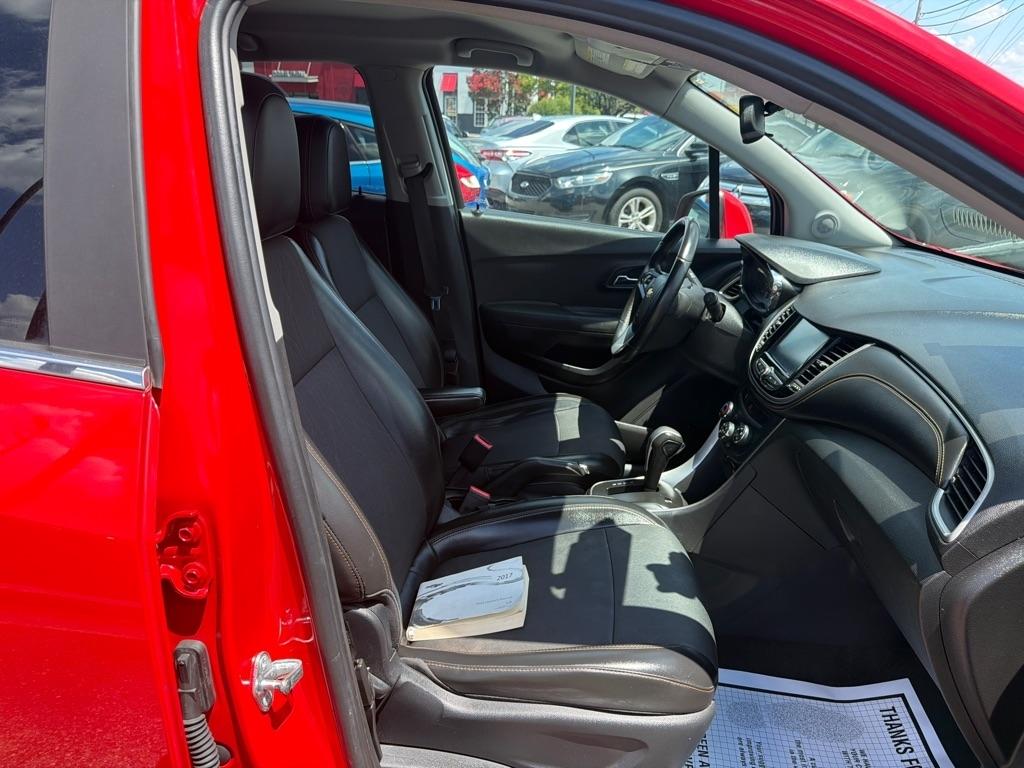 Chevrolet Trax FWD 4dr LT 2017