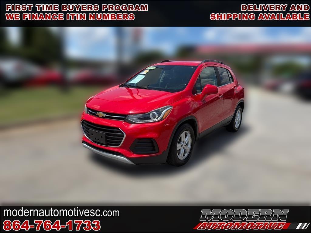 Chevrolet Trax FWD 4dr LT 2017