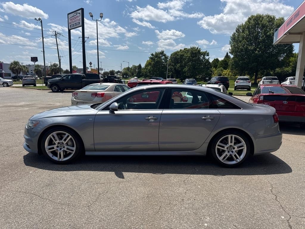 Audi A6 4dr Sdn quattro 2.0T Premium Plus 2016