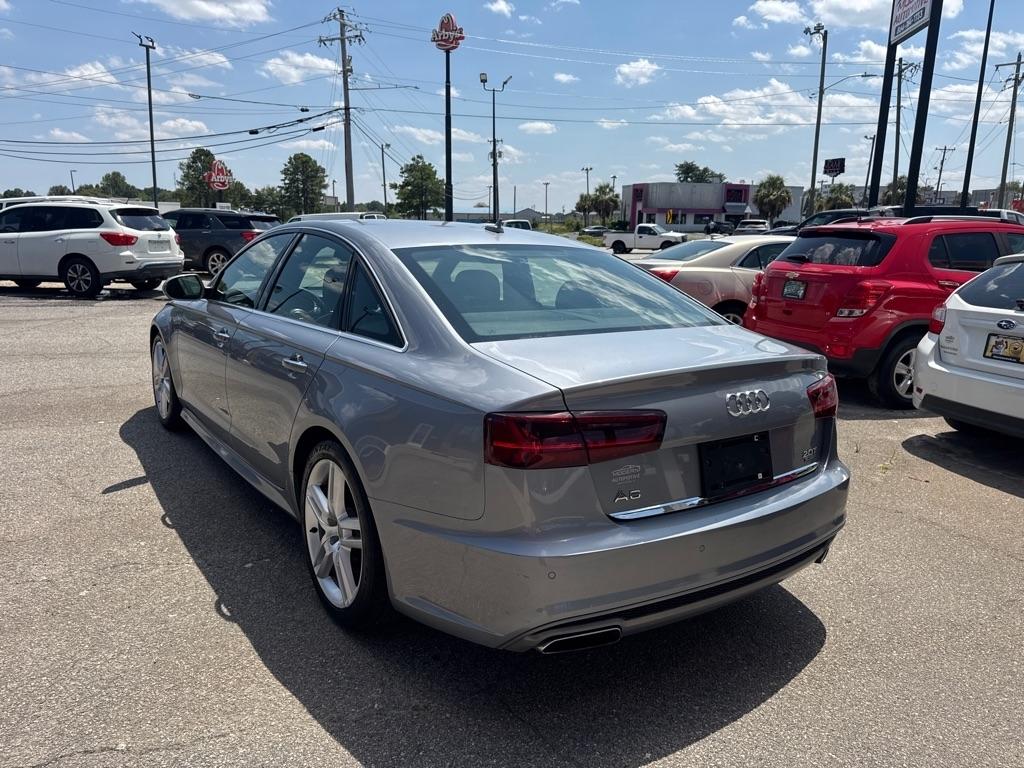 Audi A6 4dr Sdn quattro 2.0T Premium Plus 2016