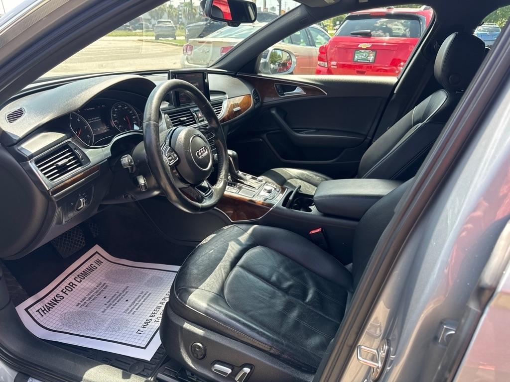 Audi A6 4dr Sdn quattro 2.0T Premium Plus 2016