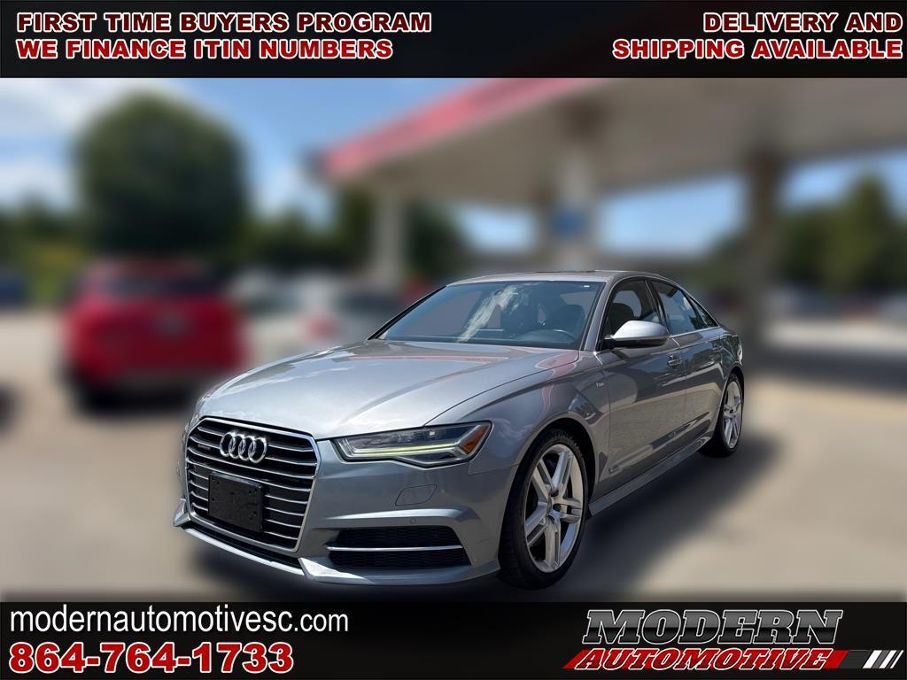Audi A6 4dr Sdn quattro 2.0T Premium Plus 2016