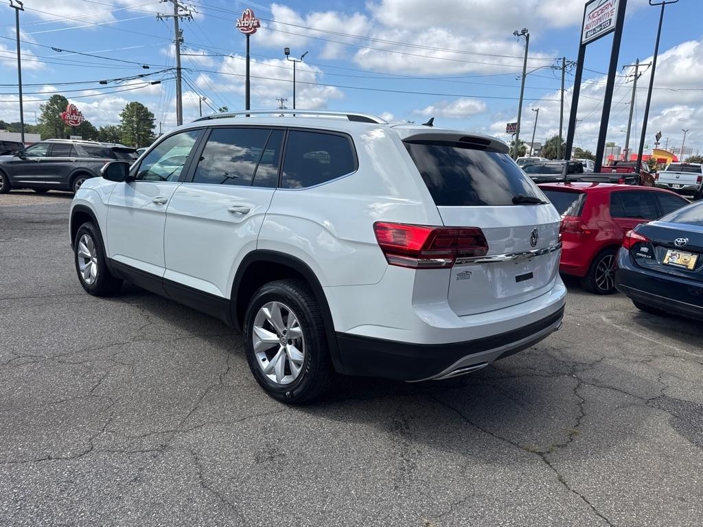 Volkswagen Atlas 2.0T S FWD 2018