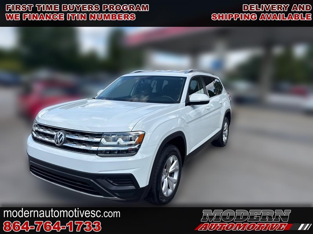 Volkswagen Atlas 2.0T S FWD 2018