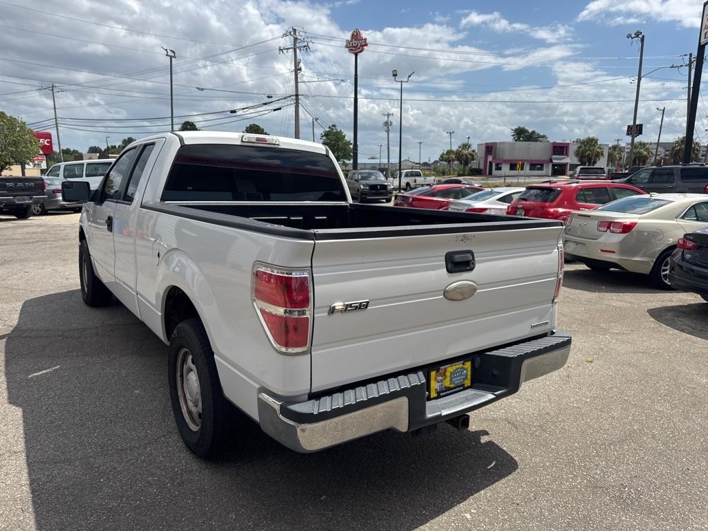 Ford F-150 2WD SuperCab 145" XLT 2012