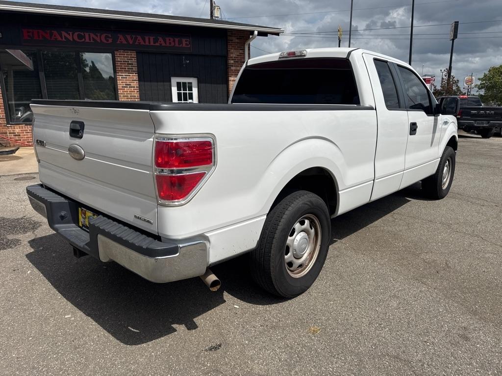 Ford F-150 2WD SuperCab 145" XLT 2012