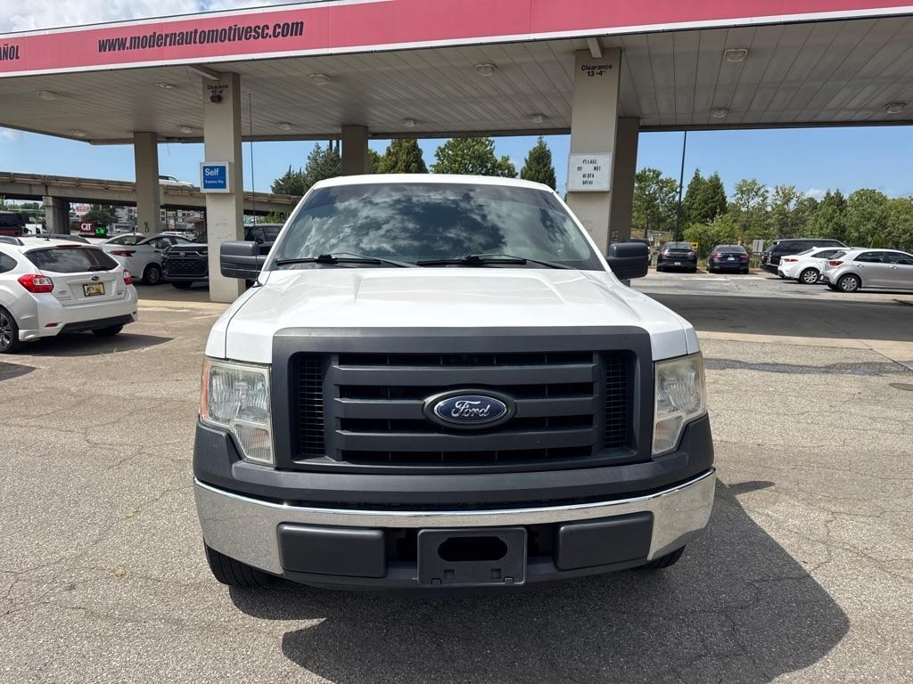 Ford F-150 2WD SuperCab 145" XLT 2012