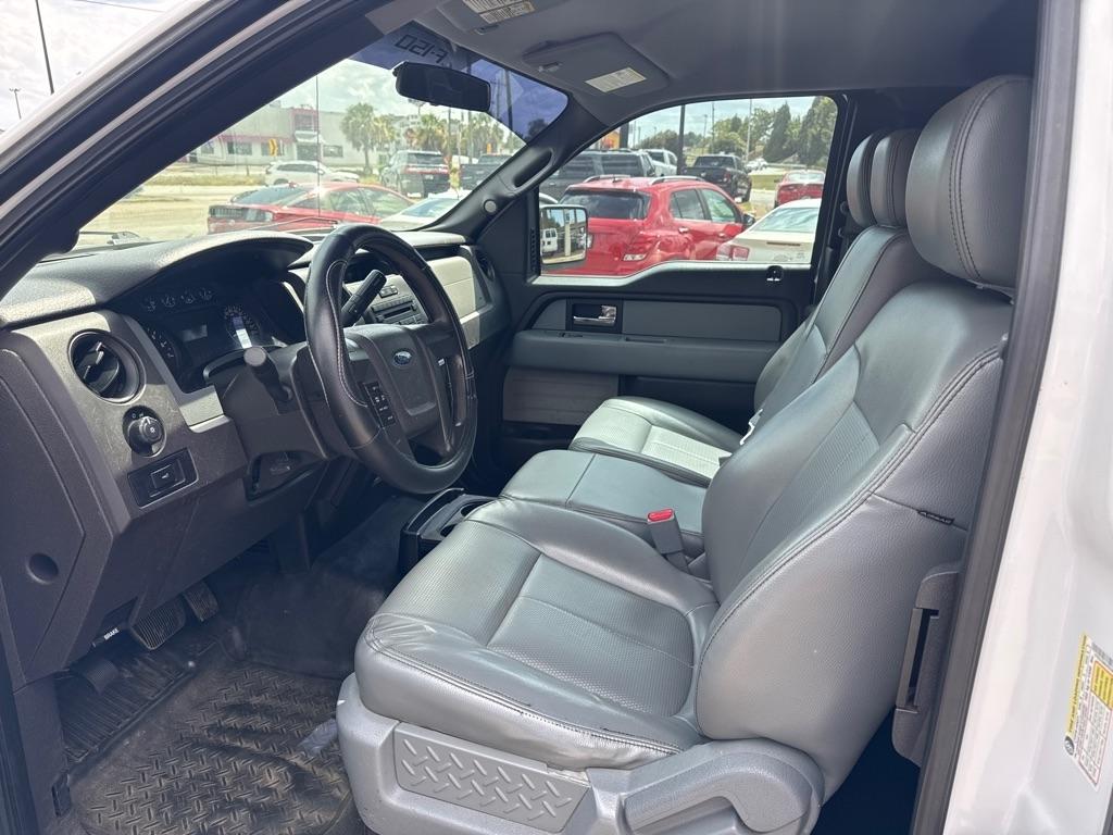 Ford F-150 2WD SuperCab 145" XLT 2012