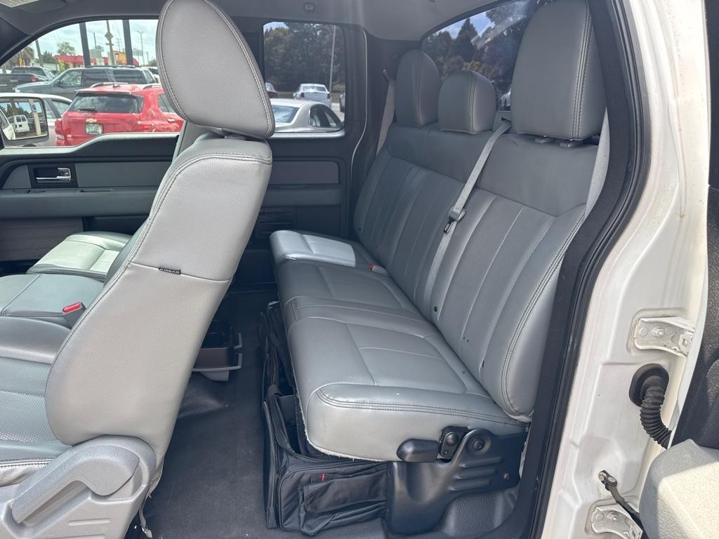 Ford F-150 2WD SuperCab 145" XLT 2012