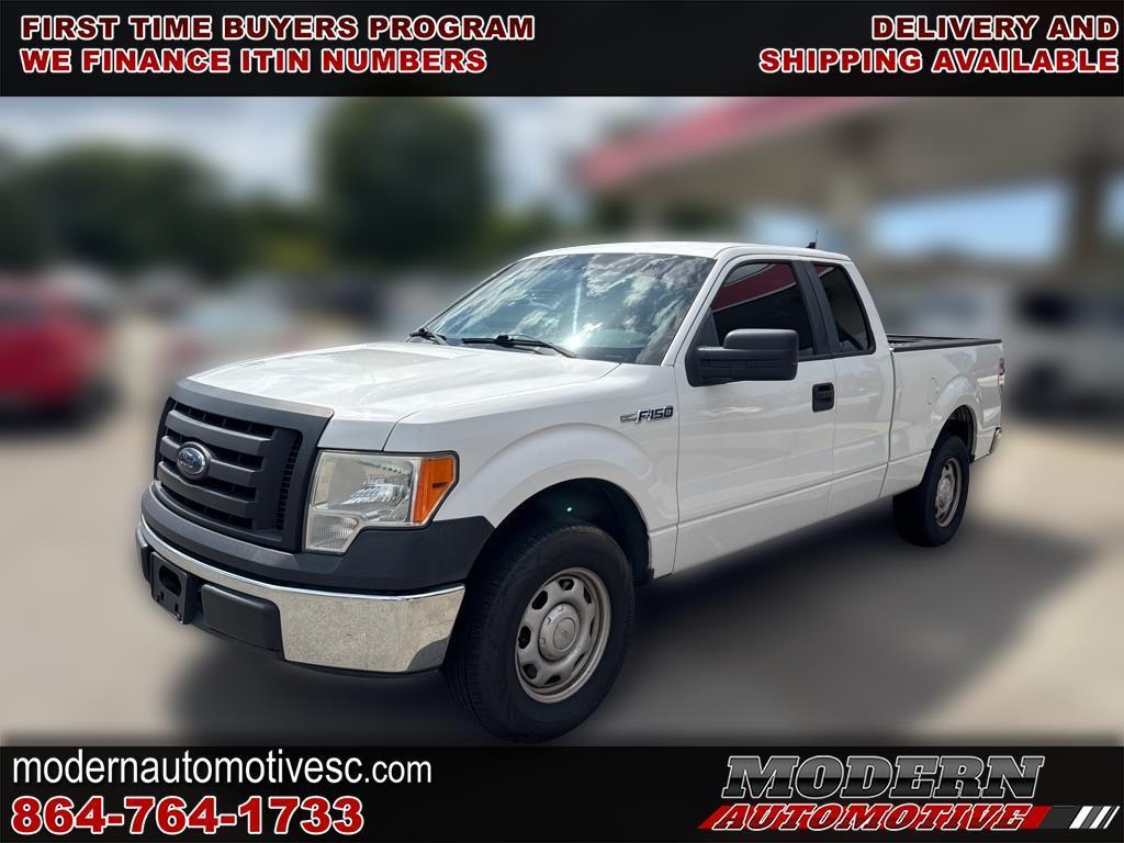 Ford F-150 2WD SuperCab 145" XLT 2012