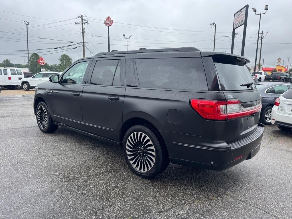 Lincoln Navigator L Black Label 4x4 2019