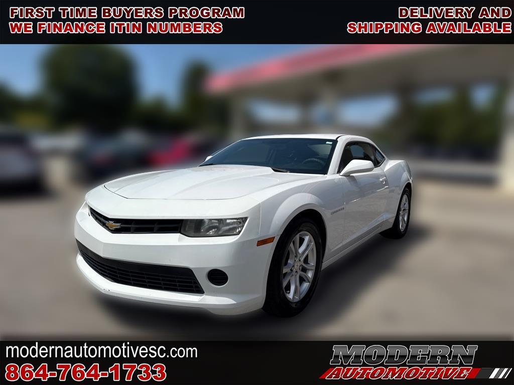 Chevrolet Camaro 2dr Cpe LS w/2LS 2014